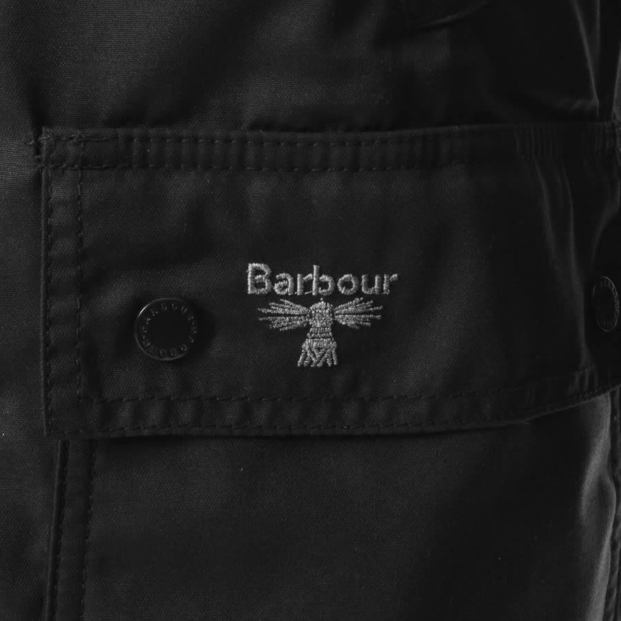 Alternative Image for ProductBarbour Beacon Bedale Wax Jacket Black3